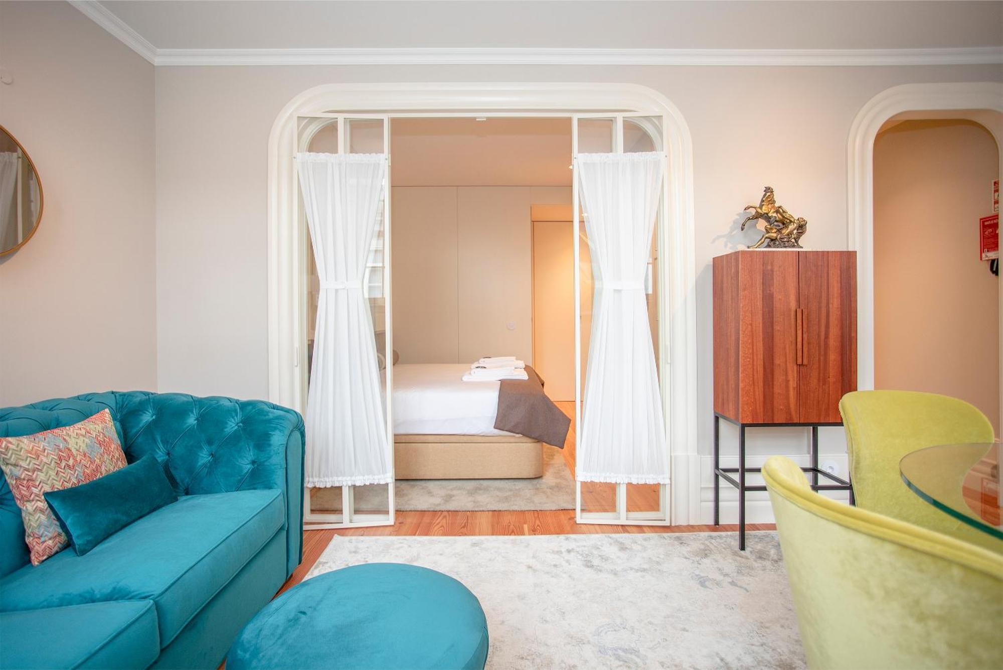 Liiiving In Porto - Cedofeita Charming Apartment Exterior foto