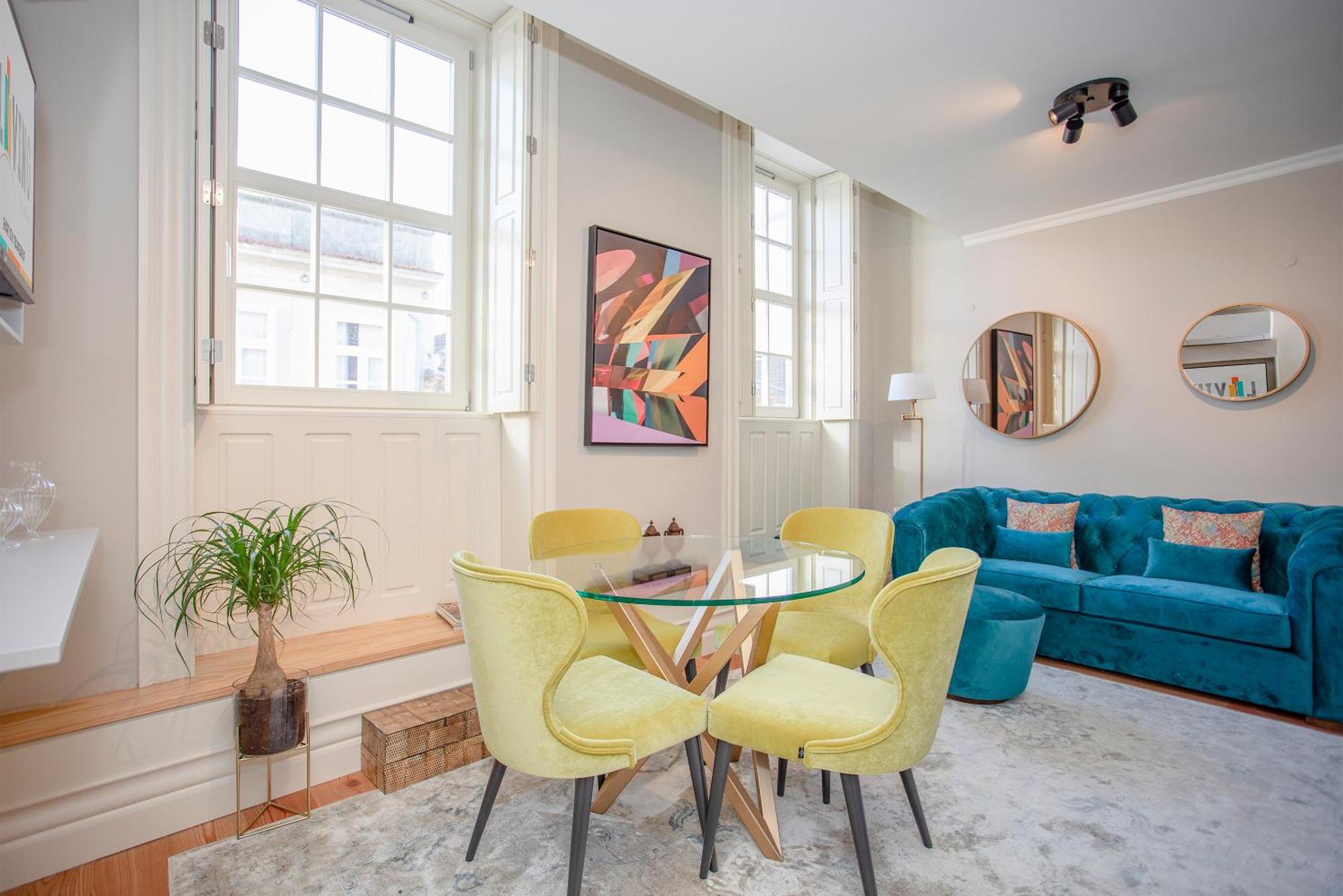 Liiiving In Porto - Cedofeita Charming Apartment Exterior foto
